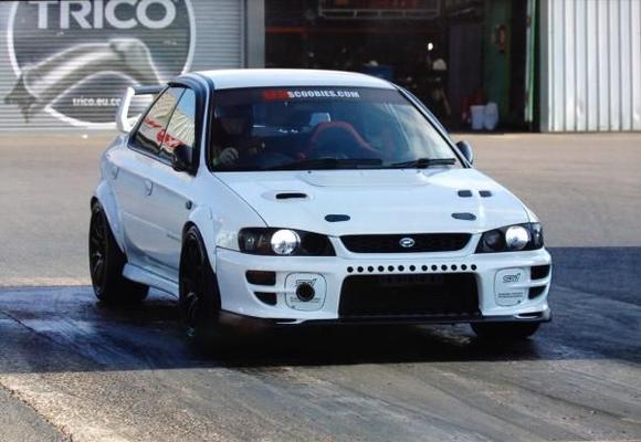 Santa Pod Jap Final 2013