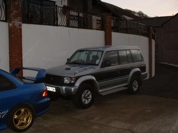 pajero 2.8 td lwb