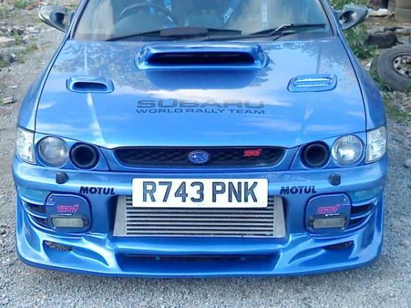 front splitter