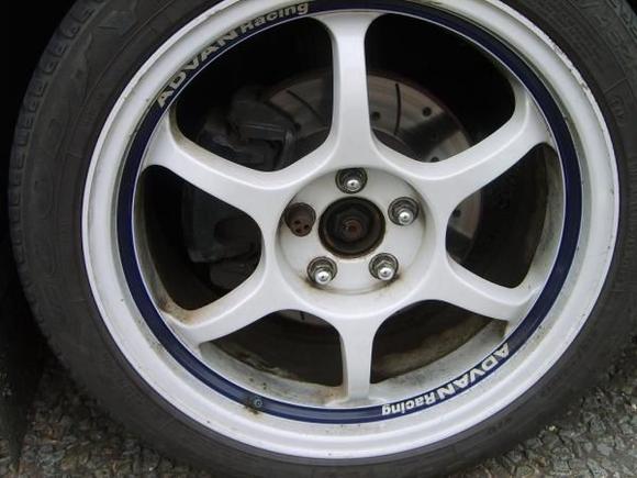 advan wheels