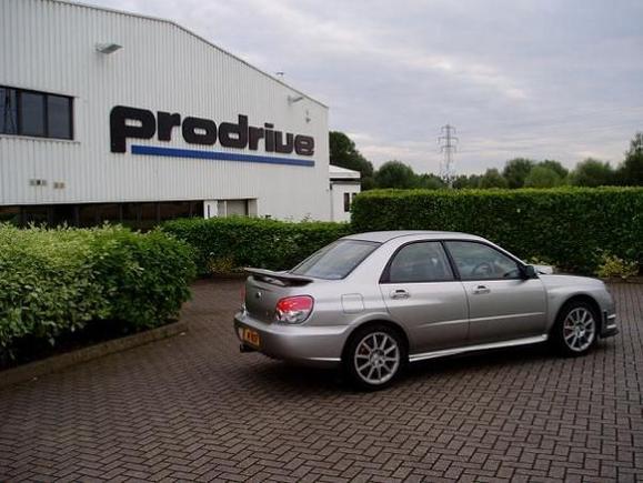 prodrive visit