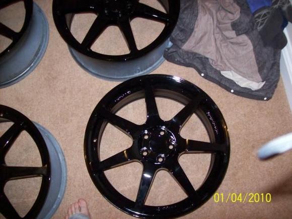 wheels 005 wr1 , in black