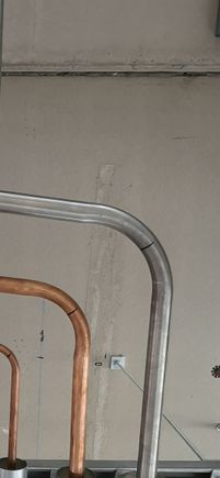 This one i did at work, the building was a weird shape so its a 81 degree bend, machine set up pretty good but still squashed slightly in the throat of the bend pipe size is 2.5 inch