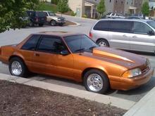 My Fox body