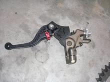 clutch lever assy with ASV lever..