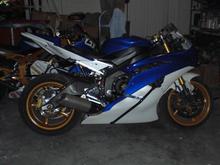 2010 C4 revolutions Dave Cutler R6 stunt bike