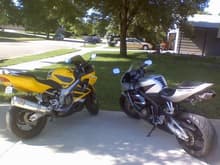 Me and my buddies ride....