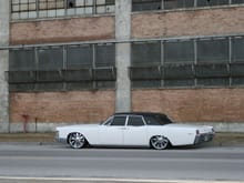 my '68 lincoln