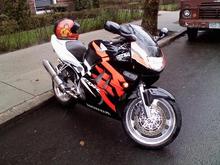 1997 HONDA CBR F3