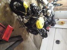 the result of riding in the snow