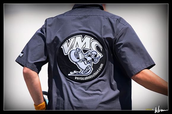 get your vmc shop shirt now! email verticalmischief@yahoo.com