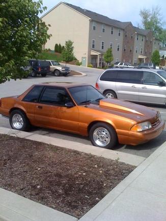 My Fox body