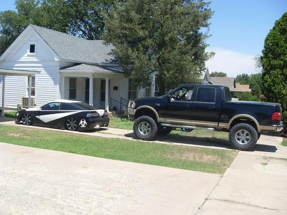 SLAMMED AND LIFTED, HAHA