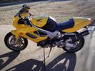 '99 Yellow SHawk