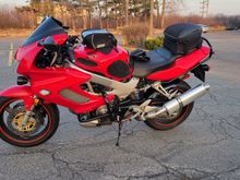 Have not ridden since last year as spring has just sprung but I have another 10 weeks of PT to go before I'm back in the saddle.