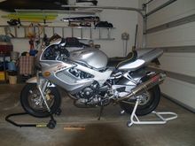 Front and Rear Stands and Hugger