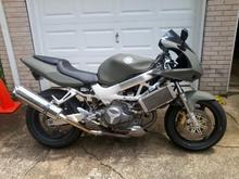 Superhawk with single side BozBros exhaust