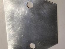 New A]luminum base plate for the R/R