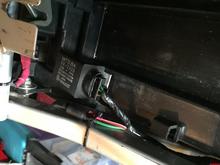 Flasher complete and wired!