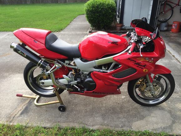 Very short time before selling.  Big Mistake.  LOL