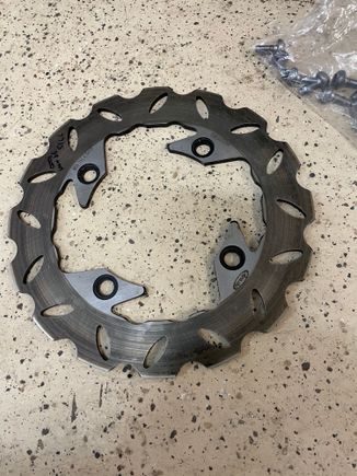 Arashi rotor