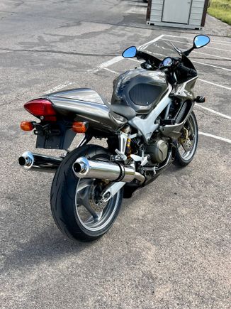Best Exhaust Company I've ever used...Max Torque Cans, England