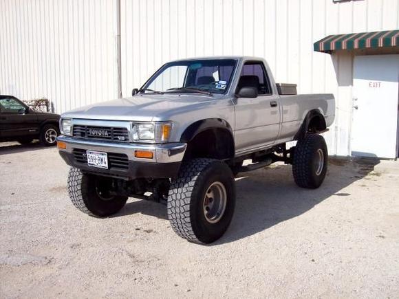 I like offroading also, but I keep breaking it!