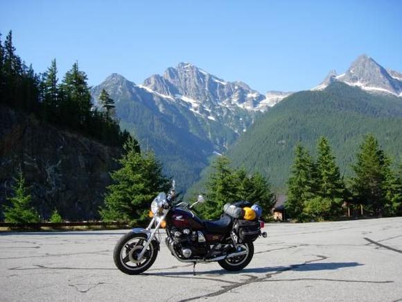 North Cascades Pass