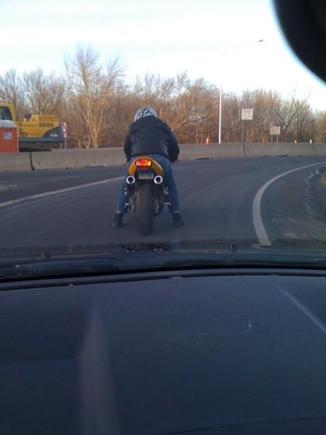 transporting it in January.