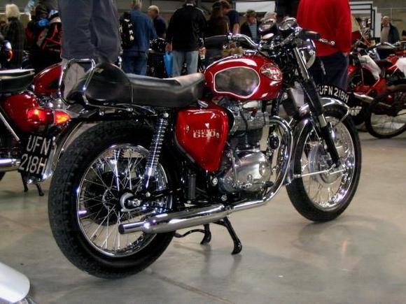 MY 1970 LIGHTNING AT A LOCAL CLASSIC BIKE SHOW