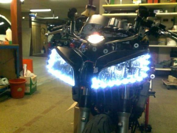 poser leds