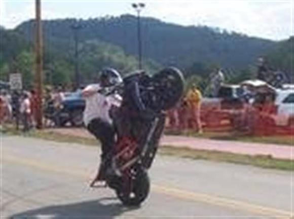 Putting on a show in Hazard