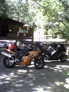 HWY33_BigBoosaWha_Ranger station 420 break. Why do you think they are park rangers in the first place?