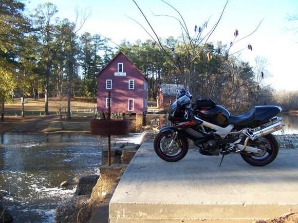 Starrs Mill ( from the movie Sweet Home Alabama )