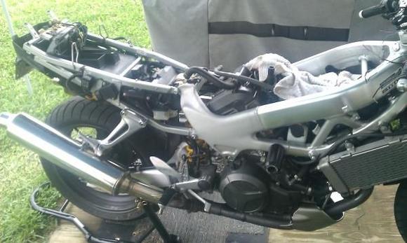 MCCT install, Pair delete, Powerbronze undertail install, R/R Swap.