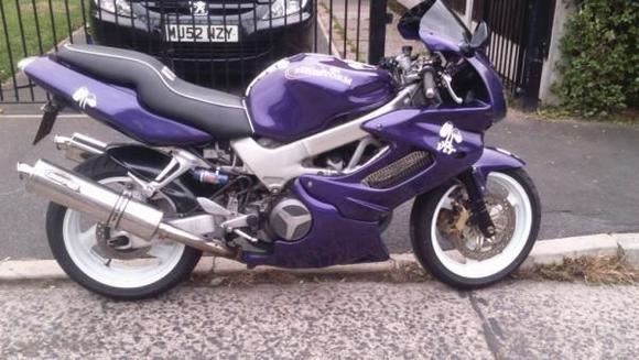 honda vtr 1000 firestorm customised