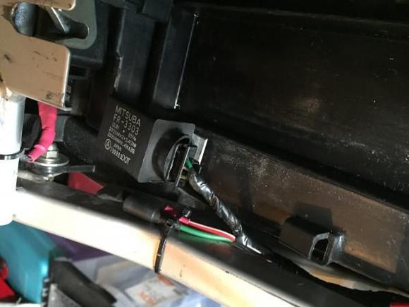 Flasher complete and wired!