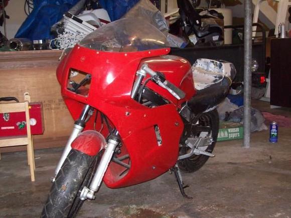 ysr50 no motor but nothing but time