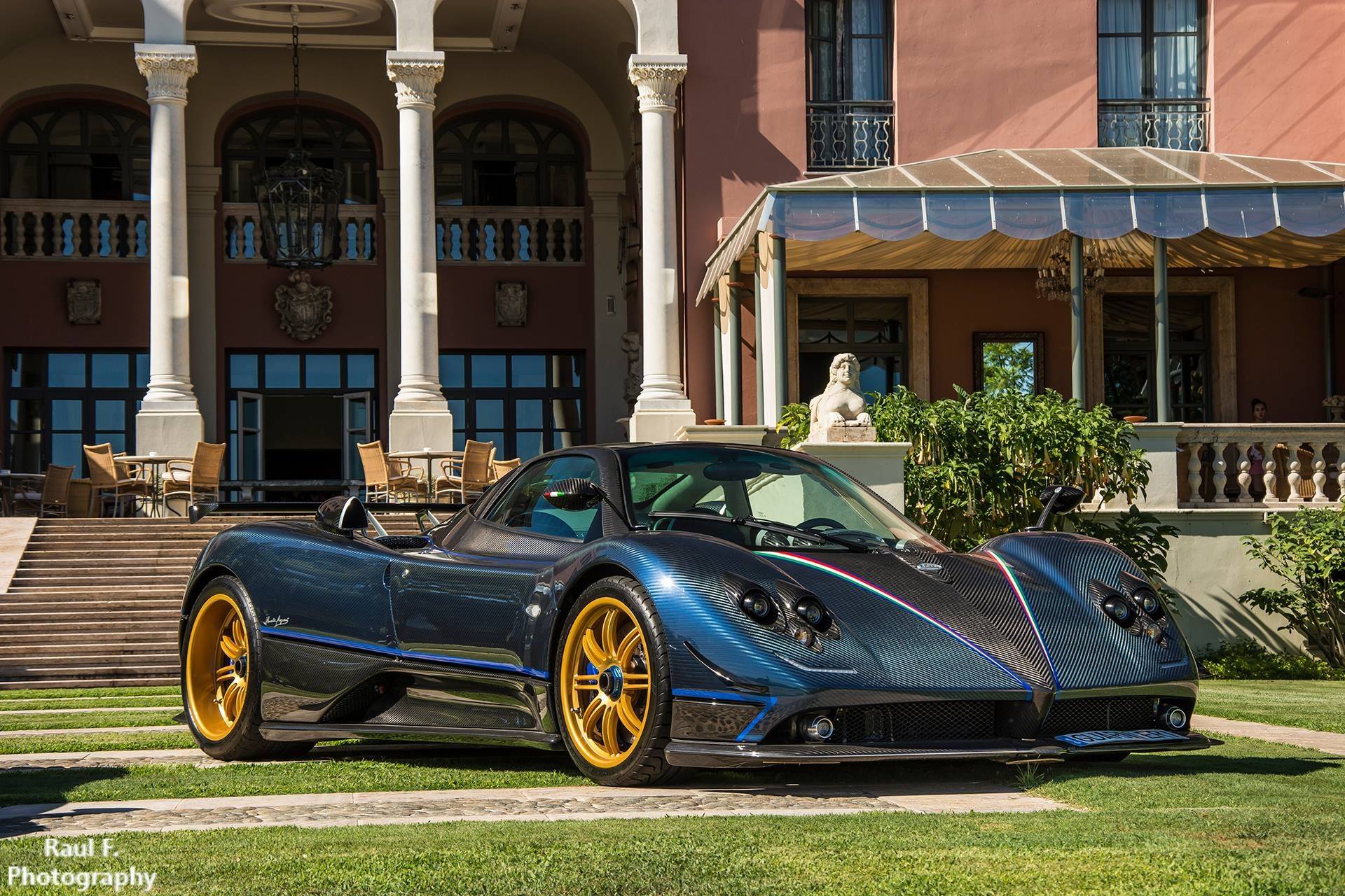 Horacio pagani кто это