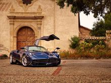 Pagani Huayra by Richard Thompson Photography