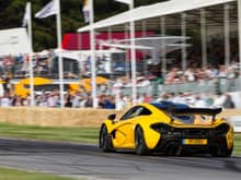 McLaren P1 at Goodwood Festival of Speed by @Sam Moores Photography