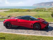 Pagani Huayra in Portugal. By: Gonçalo Maccario Automotive Photography