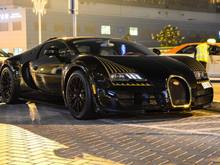 Bugatti Veyron Black Bess Edition. By Cologne-Cars Photography