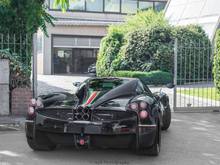 Huayra "La Monza Lisa". fb: JayR Photography.