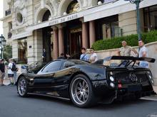 Pagani Zonda Nero. FB: Dphotographymc