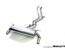 2013 2014 2015 Armytrix BMW M135i M235i Performance Valvetronic Exhaust System high flow down pipe catback dyno performance review price road sounds
