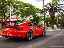 Porsche 991 GT3 RS. Facebook: Bordas Fotografía