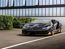 Lamborghini Centenario. Facebook: Adam Bornstein Photography