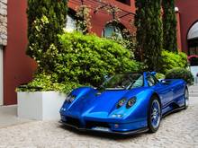 Pagani Zonda C12-S. Facebook: Kero Photography