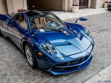 Blue Huayra by Nathan Craig | Photography